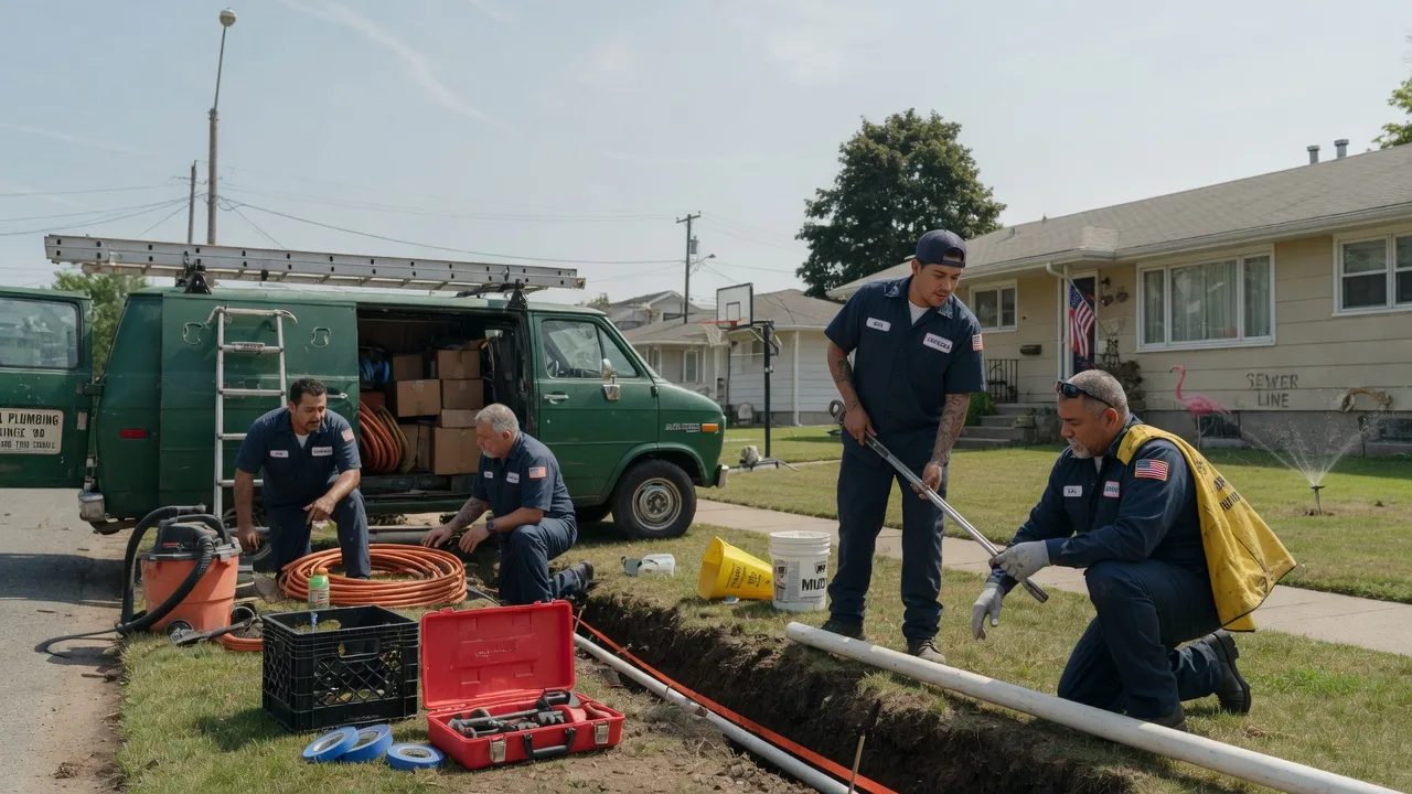 Gas Line Installation in Barneveld, WI near me