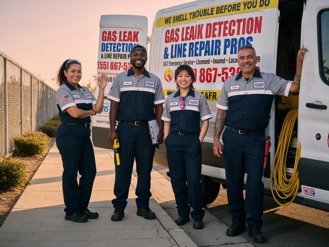 Gas Line Repair company in Barneveld, WI