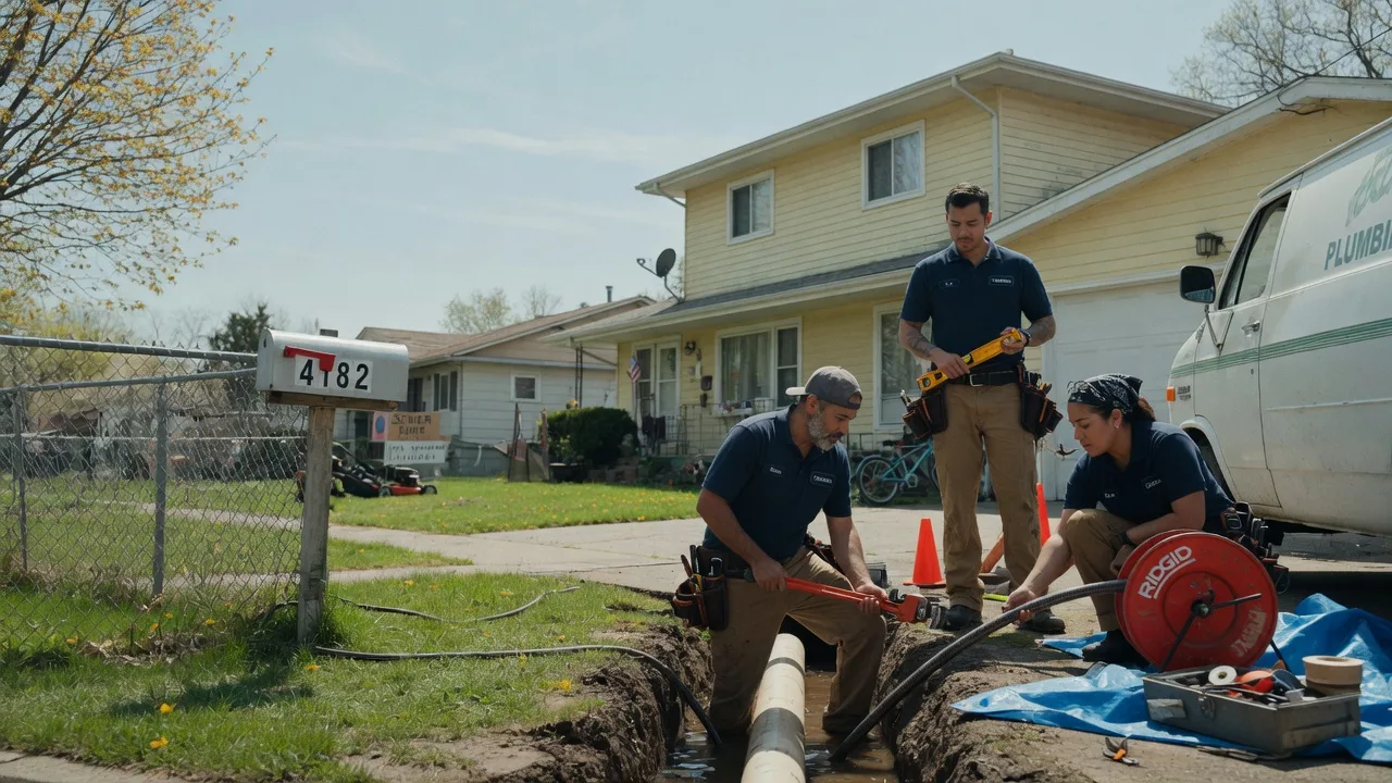 Gas Line Repair in Barneveld, WI near me